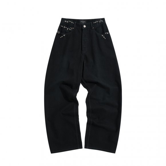 Balenciaga - Мужские штаны джинсы ACE_1103BA4 Balenciaga - Мужские штаны джинсы ACE_1103BA4