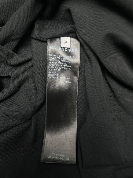 Balenciaga - Мужская футболка майка DZ_2203BA20