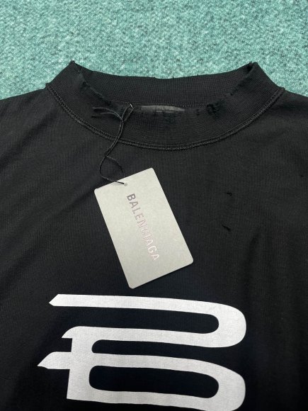 Balenciaga - Мужская футболка майка DZ_2203BA20