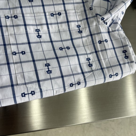 Gucci Cruise Horsebit - Мужская рубашка TJ_2207GU5 Gucci Cruise Horsebit - Мужская рубашка TJ_2207GU5