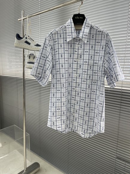 Gucci Cruise Horsebit - Мужская рубашка TJ_2207GU5 Gucci Cruise Horsebit - Мужская рубашка TJ_2207GU5