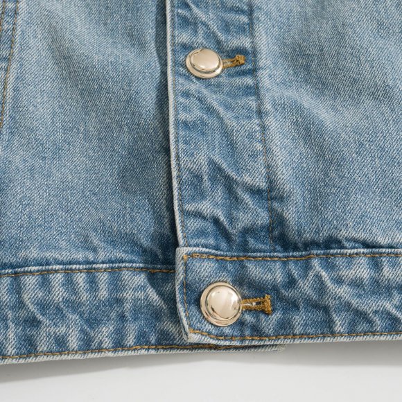 Miu Miu - Мужская джинсовая рубашка куртка ACE_1908MM7