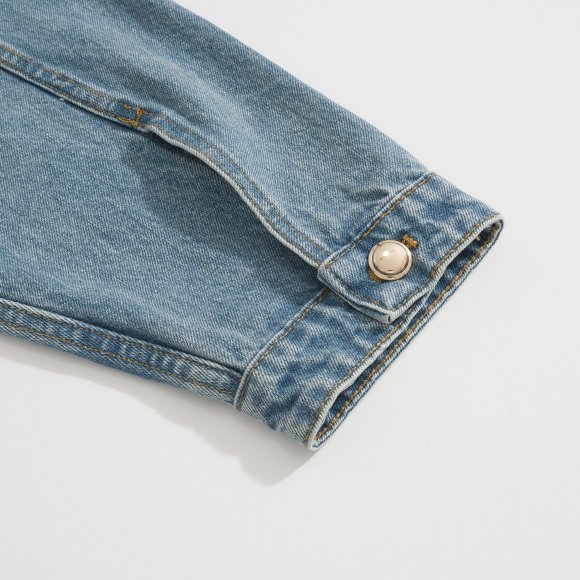 Miu Miu - Мужская джинсовая рубашка куртка ACE_1908MM7