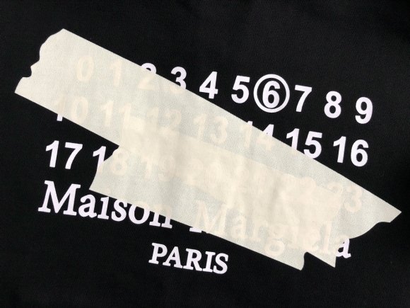 Maison Margiela MM6 - Мужская кофта толстовка DF_0910MM1 Maison Margiela MM6 - Мужская кофта толстовка DF_0910MM1