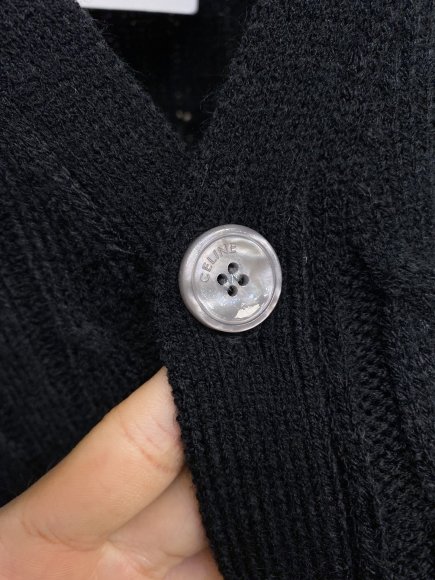 Celine - Мужская шерстяная кофта свитер кардиган DZ_2111CE1