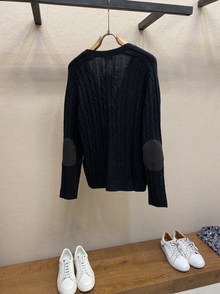 Celine - Мужская шерстяная кофта свитер кардиган DZ_2111CE1 Celine - Мужская шерстяная кофта свитер кардиган DZ_2111CE1