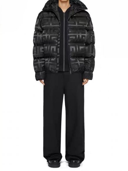 Givenchy - Мужская куртка пуховик DZ_0512GI1