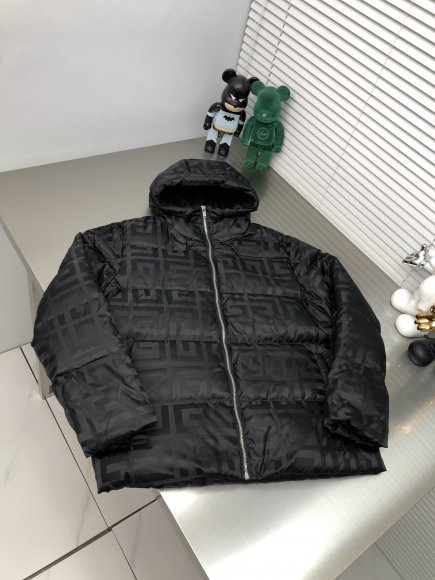 Givenchy - Мужская куртка пуховик DZ_0512GI1