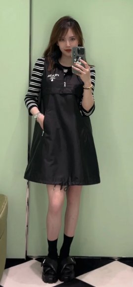 Prada - Женское платье D3_0806PR2 Prada - Женское платье D3_0806PR2