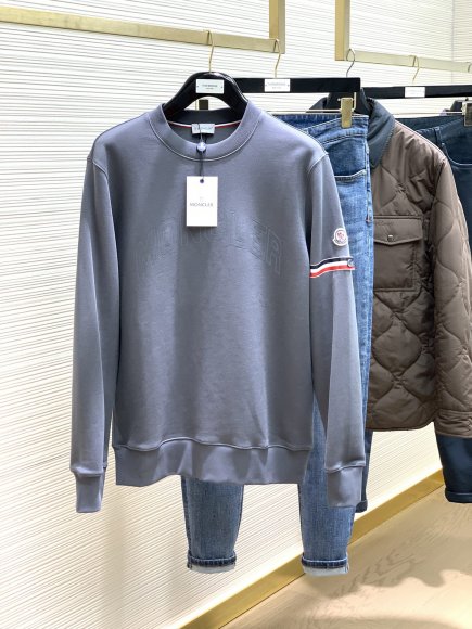 Moncler - Мужская кофта свитшот TI_0609MO4 Moncler - Мужская кофта свитшот TI_0609MO4