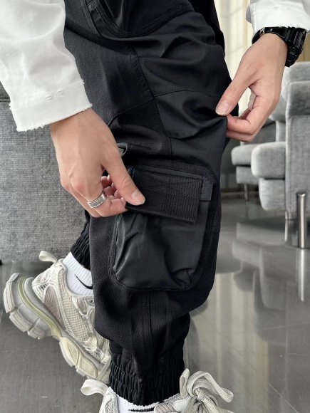 Balenciaga - Мужские штаны джоггеры AH_2309BA1 Balenciaga - Мужские штаны джоггеры AH_2309BA1