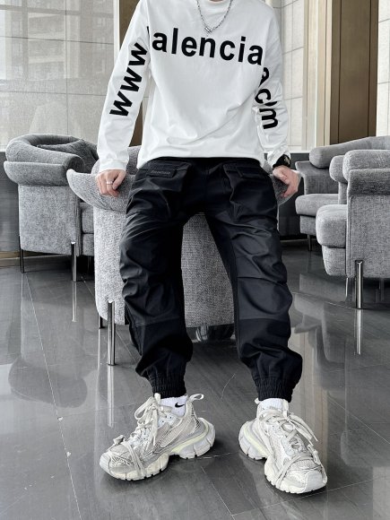 Balenciaga - Мужские штаны джоггеры AH_2309BA1 Balenciaga - Мужские штаны джоггеры AH_2309BA1