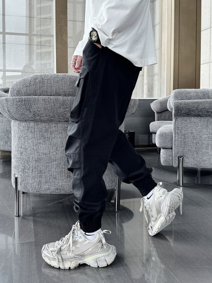 Balenciaga - Мужские штаны джоггеры AH_2309BA1 Balenciaga - Мужские штаны джоггеры AH_2309BA1