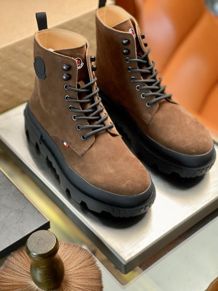 Moncler Mon Corp - Мужские ботинки берцы RR_1410MO3 Moncler Mon Corp - Мужские ботинки берцы RR_1410MO3