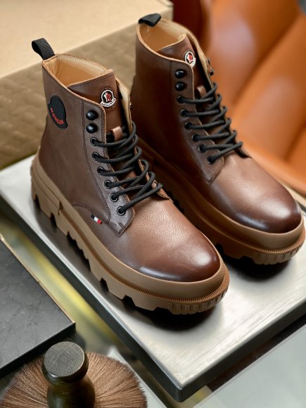Moncler Mon Corp - Мужские ботинки берцы RR_1410MO3 Moncler Mon Corp - Мужские ботинки берцы RR_1410MO3