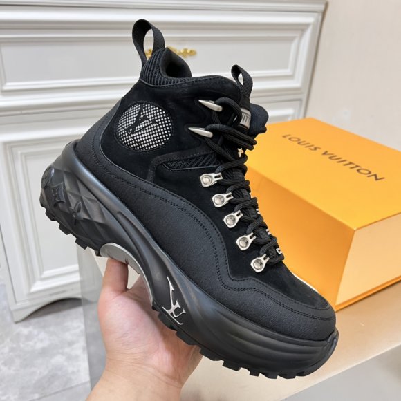 Louis Vuitton Discovery - Мужские ботинки BL_0901LV2 Louis Vuitton Discovery - Мужские ботинки BL_0901LV2