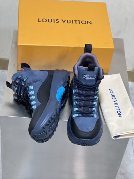 Louis Vuitton Discovery - Мужские ботинки BL_0901LV2 Louis Vuitton Discovery - Мужские ботинки BL_0901LV2