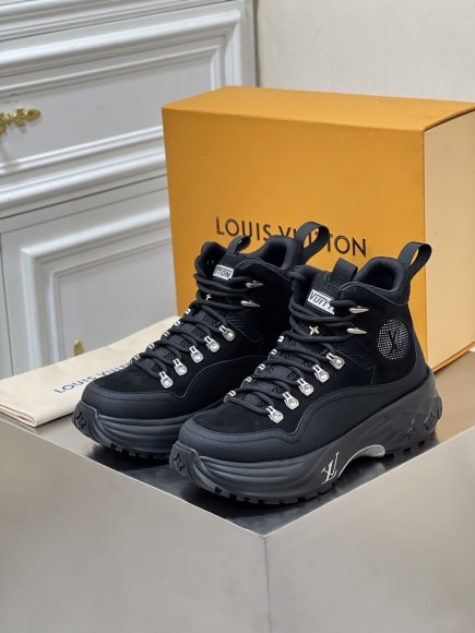 Louis Vuitton Discovery - Мужские ботинки BL_0901LV2 Louis Vuitton Discovery - Мужские ботинки BL_0901LV2