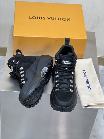 Louis Vuitton Discovery - Мужские ботинки BL_0901LV2 Louis Vuitton Discovery - Мужские ботинки BL_0901LV2