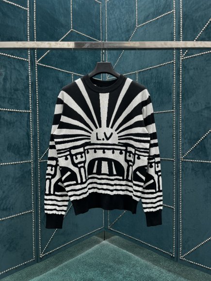 Louis Vuitton - Мужская кофта свитер DZ_2203LV21