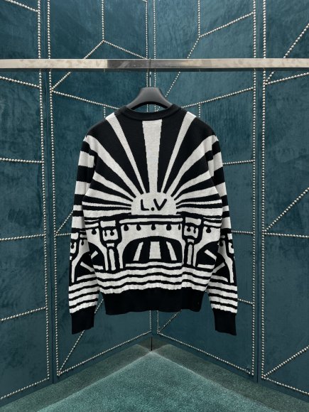 Louis Vuitton - Мужская кофта свитер DZ_2203LV21