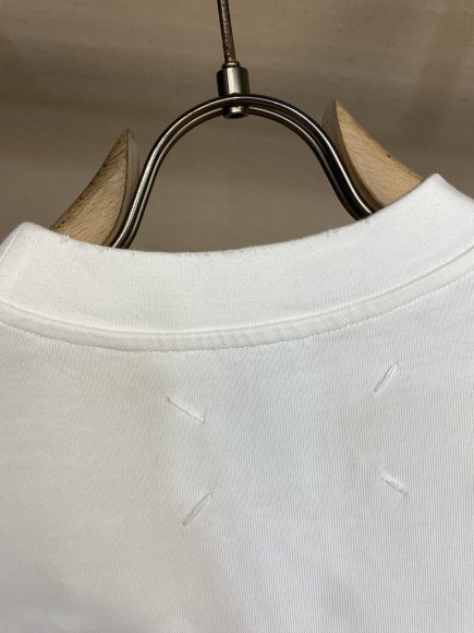 Maison Margiela MM6 - Мужская футболка майка DZ_0705MM7 Maison Margiela MM6 - Мужская футболка майка DZ_0705MM7