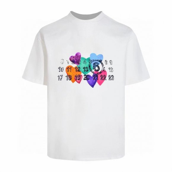 Maison Margiela MM6 - Мужская футболка майка DZ_0705MM7 Maison Margiela MM6 - Мужская футболка майка DZ_0705MM7