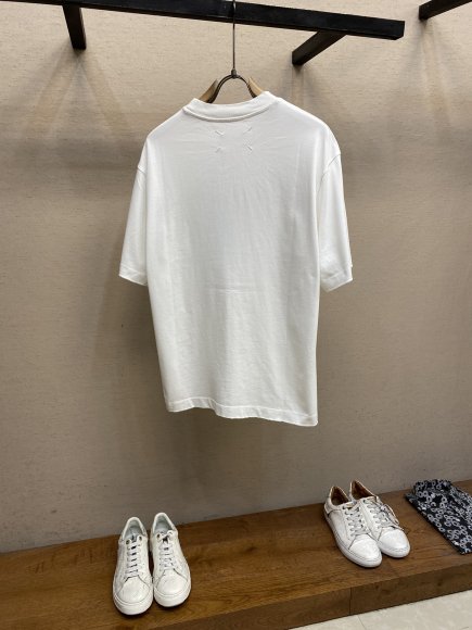 Maison Margiela MM6 - Мужская футболка майка DZ_0705MM7 Maison Margiela MM6 - Мужская футболка майка DZ_0705MM7