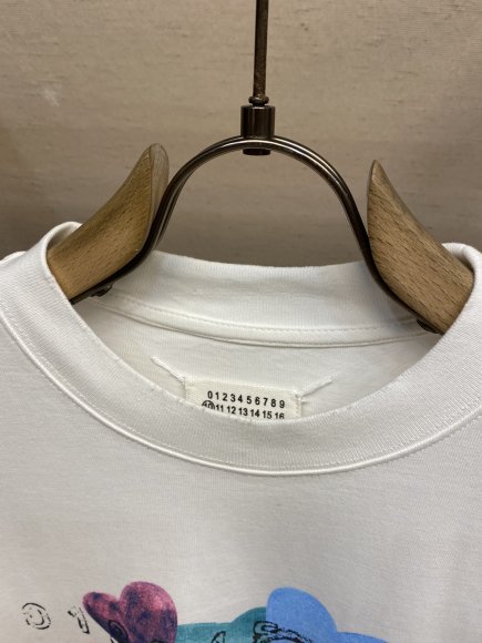 Maison Margiela MM6 - Мужская футболка майка DZ_0705MM7 Maison Margiela MM6 - Мужская футболка майка DZ_0705MM7