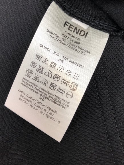 Fendi - Мужская футболка майка DZ_2905FE6