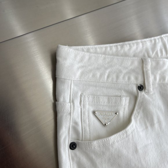 Prada - Мужские штаны джинсы TJ_0207PR6 Prada - Мужские штаны джинсы TJ_0207PR6