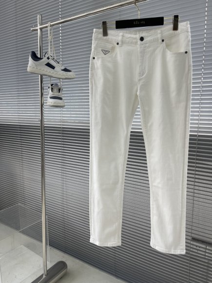 Prada - Мужские штаны джинсы TJ_0207PR6 Prada - Мужские штаны джинсы TJ_0207PR6