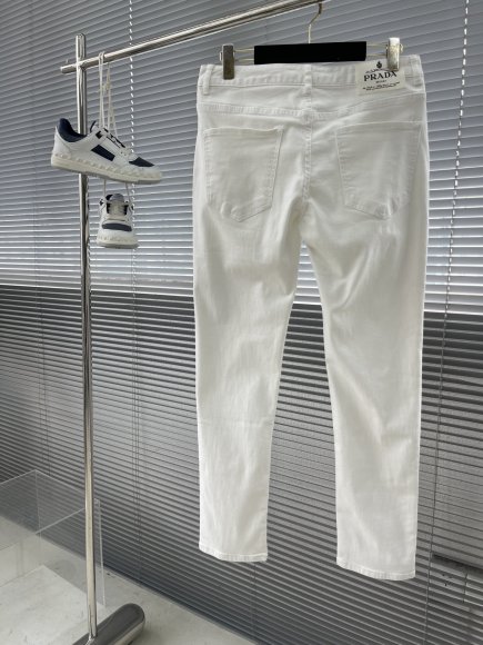 Prada - Мужские штаны джинсы TJ_0207PR6 Prada - Мужские штаны джинсы TJ_0207PR6