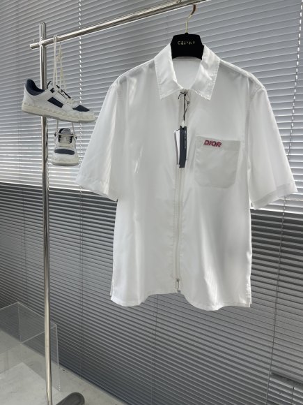 Dior Beach & Parley - Мужская рубашка жакет TJ_2207DI6 Dior Beach & Parley - Мужская рубашка жакет TJ_2207DI6