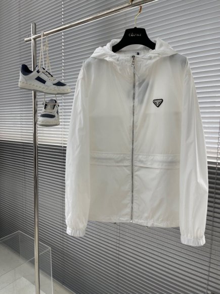Prada - Мужская куртка ветровка AH_0408PR4 Prada - Мужская куртка ветровка AH_0408PR4
