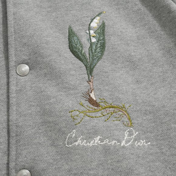 Dior Varsity - Мужская куртка ветровка бомбер ACE_1908DI8