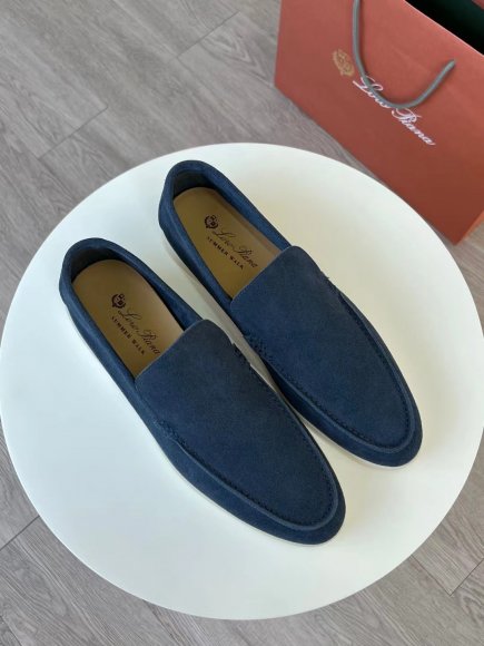 Loro Piana - Summer Walk Мужские лоферы N1_1402LP4 Loro Piana - Summer Walk Мужские лоферы N1_1402LP4