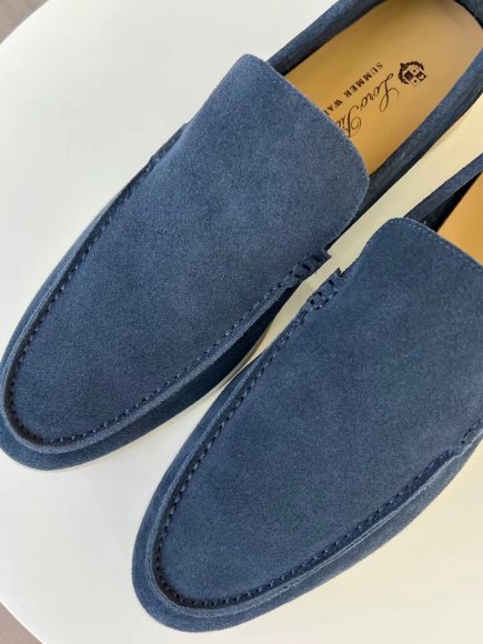 Loro Piana - Summer Walk Мужские лоферы N1_1402LP4 Loro Piana - Summer Walk Мужские лоферы N1_1402LP4