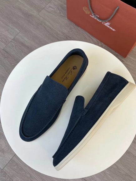 Loro Piana - Summer Walk Мужские лоферы N1_1402LP4 Loro Piana - Summer Walk Мужские лоферы N1_1402LP4