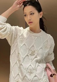 Louis Vuitton - Женская шерстяная кофта свитер DZ_2111LV2 Louis Vuitton - Женская шерстяная кофта свитер DZ_2111LV2