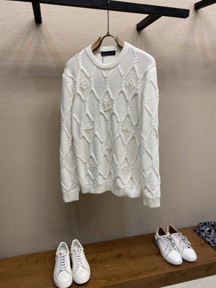 Louis Vuitton - Женская шерстяная кофта свитер DZ_2111LV2