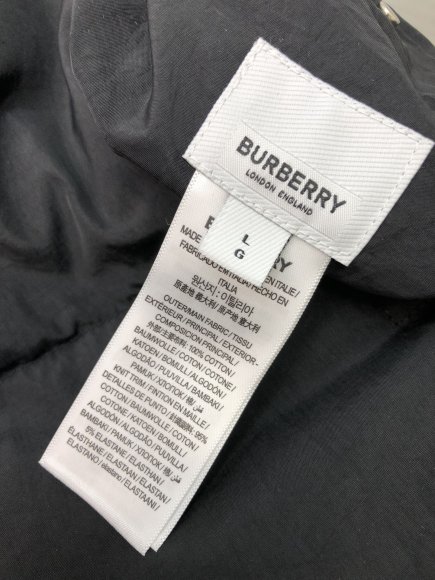 Burberry - Мужской двусторонний жилет пуховик DZ_0512BU2