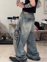 Balenciaga - Мужские штаны джинсы DZ_1702BA5