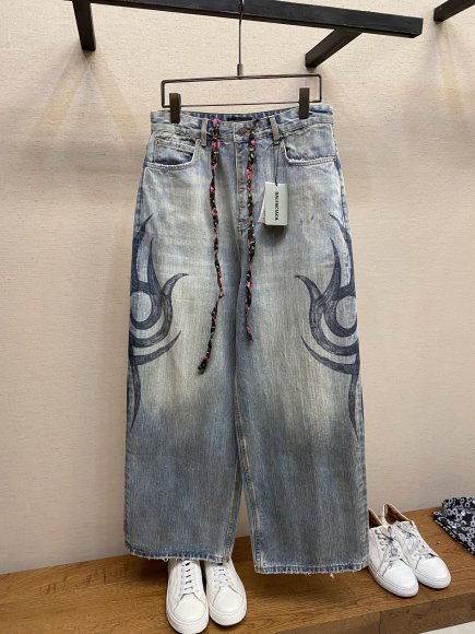 Balenciaga - Мужские штаны джинсы DZ_1702BA5 Balenciaga - Мужские штаны джинсы DZ_1702BA5