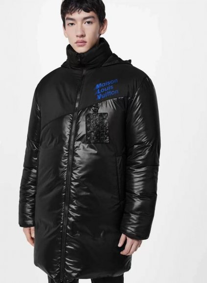 Louis Vuitton - Мужская двухсторонняя куртка пуховик DZ_2310LV1