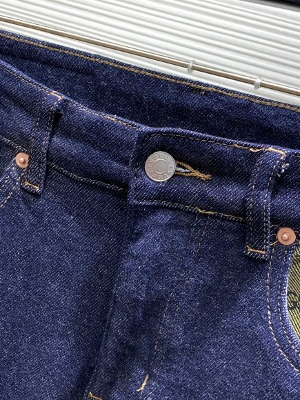 Gucci - Мужские штаны джинсы TI_0711GU4 Gucci - Мужские штаны джинсы TI_0711GU4