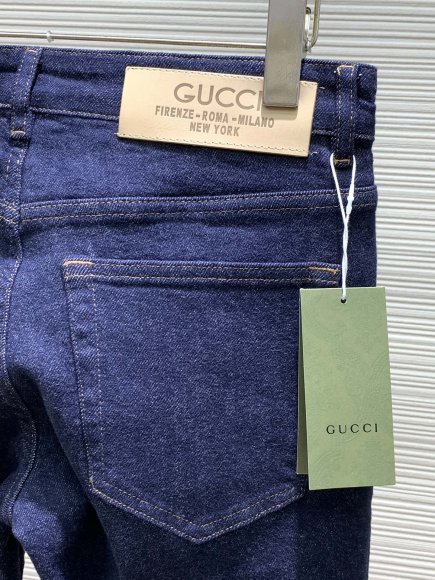 Gucci - Мужские штаны джинсы TI_0711GU4 Gucci - Мужские штаны джинсы TI_0711GU4