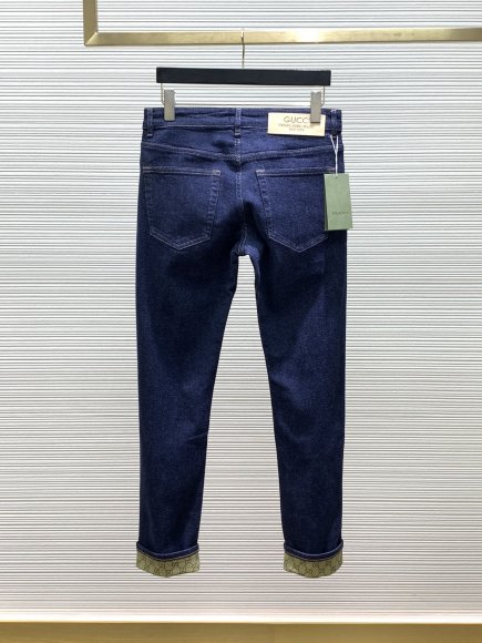 Gucci - Мужские штаны джинсы TI_0711GU4 Gucci - Мужские штаны джинсы TI_0711GU4