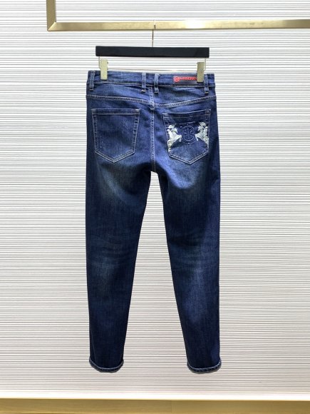 Burberry - Мужские штаны джинсы TI_2811BU3