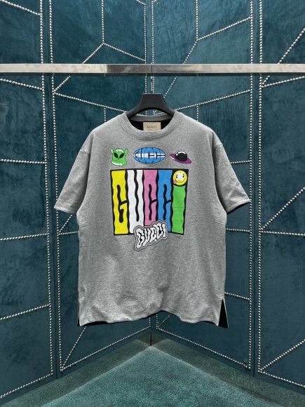 Gucci - Мужская двухсторонняя футболка майка DZ_2203GU22